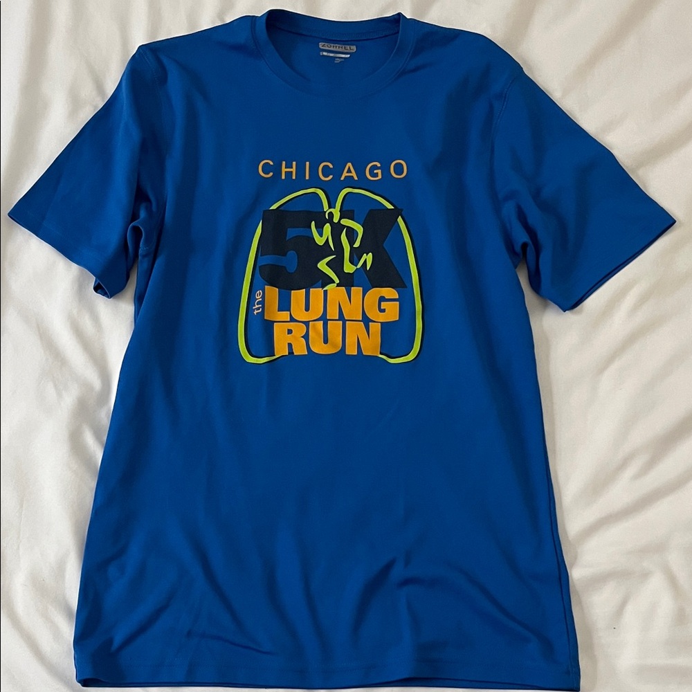Chicago Lung Run Race Tee